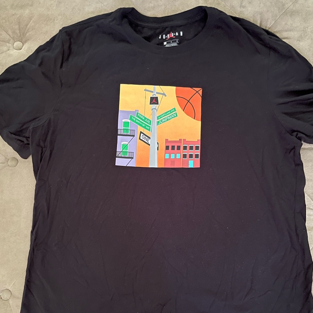 Nike air Jordan T-shirt Large